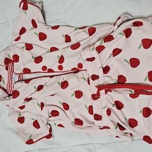 2t 24m SweetHoney Apples Pj Short Set W Top